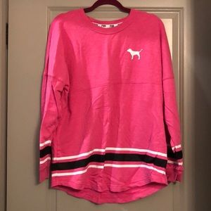 Crew neck sweatshirt